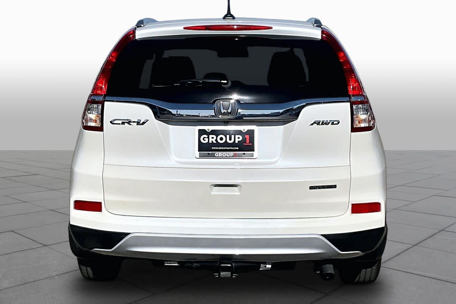 Used 2015 Honda CR-V Touring image 4
