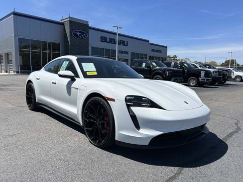 Used 2020 Porsche Taycan 4S AWD/4WD image 1