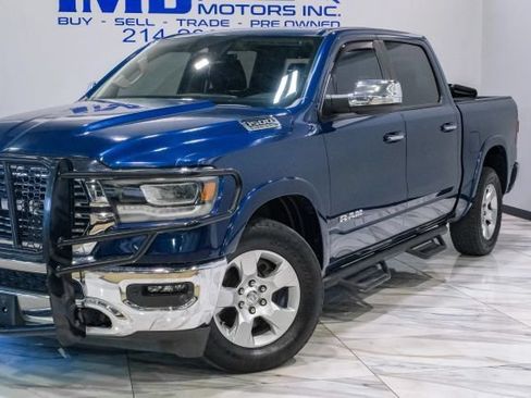 Used 2022 RAM 1500 Laramie AWD/4WD image 8