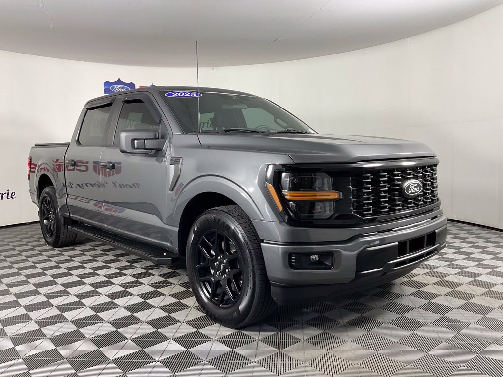 Used 2025 Ford F150 STX w/ STX Black Appearance Package RWD image 1