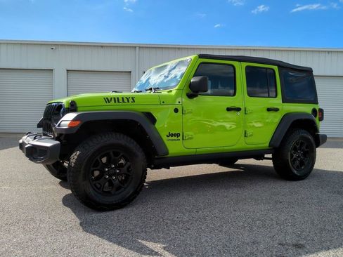 Used 2021 Jeep Wrangler Unlimited Sport image 2