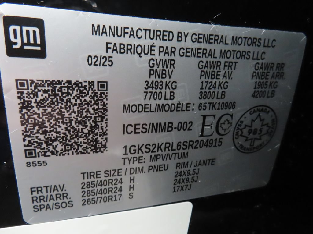 Used 2025 GMC Yukon XL Denali Ultimate AWD/4WD image 78