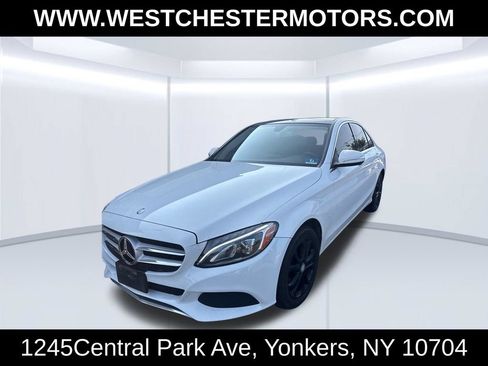 Used 2015 Mercedes-Benz C 300 4MATIC Sedan image 1