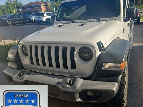 Certified 2018 Jeep Wrangler Unlimited Sport AWD/4WD image 1