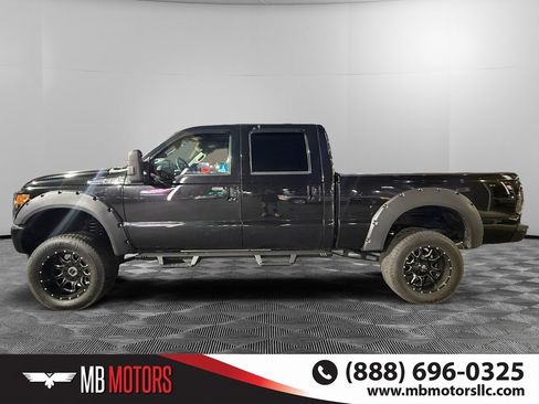 Used 2015 Ford F350 Lariat w/ Lariat Ultimate Package image 7