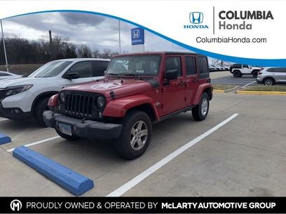 Used 2014 Jeep Wrangler Unlimited Sport