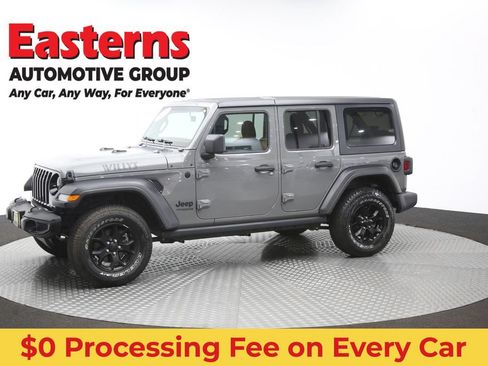 Used 2021 Jeep Wrangler Unlimited Sport AWD/4WD image 55