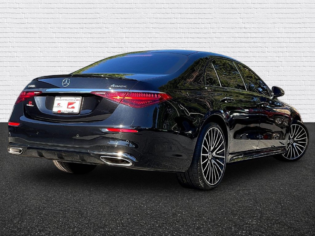 Used 2023 Mercedes-Benz S 580 4MATIC Sedan w/ AMG Line image 5