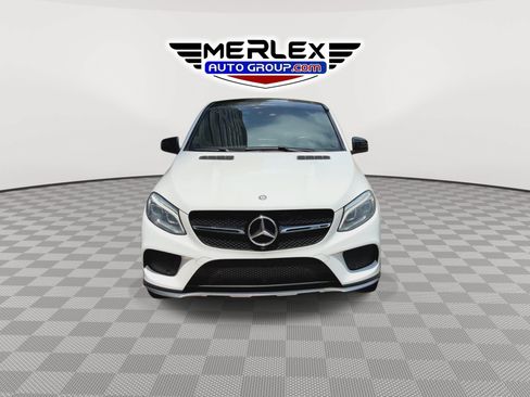Used 2017 Mercedes-Benz GLE 43 AMG 4MATIC Coupe w/ Parking Assist Package image 3