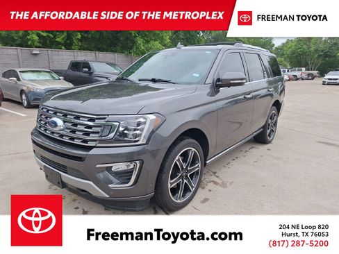 Used 2020 Ford Expedition Limited w/ Texas Edition Package image 1