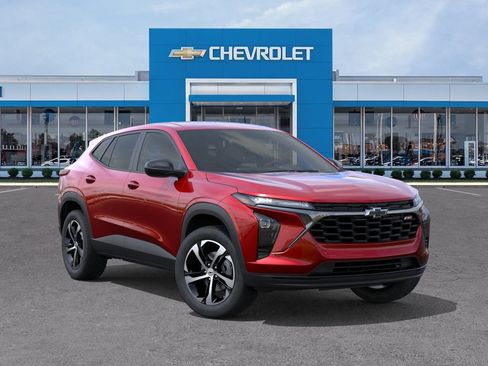 New 2026 Chevrolet Trax RS w/ Driver Confidence Package FWD image 7