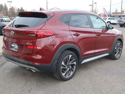Used 2020 Hyundai Tucson Sport image 5