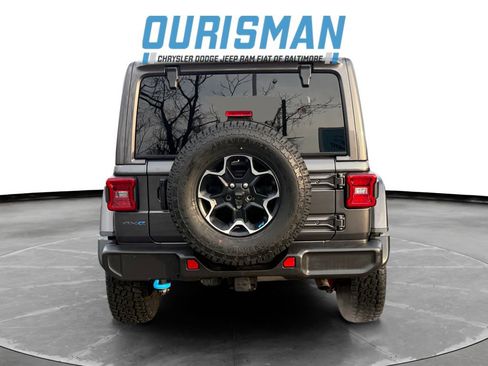 Used 2022 Jeep Wrangler Unlimited Rubicon 4xe w/ Cold Weather Group image 5