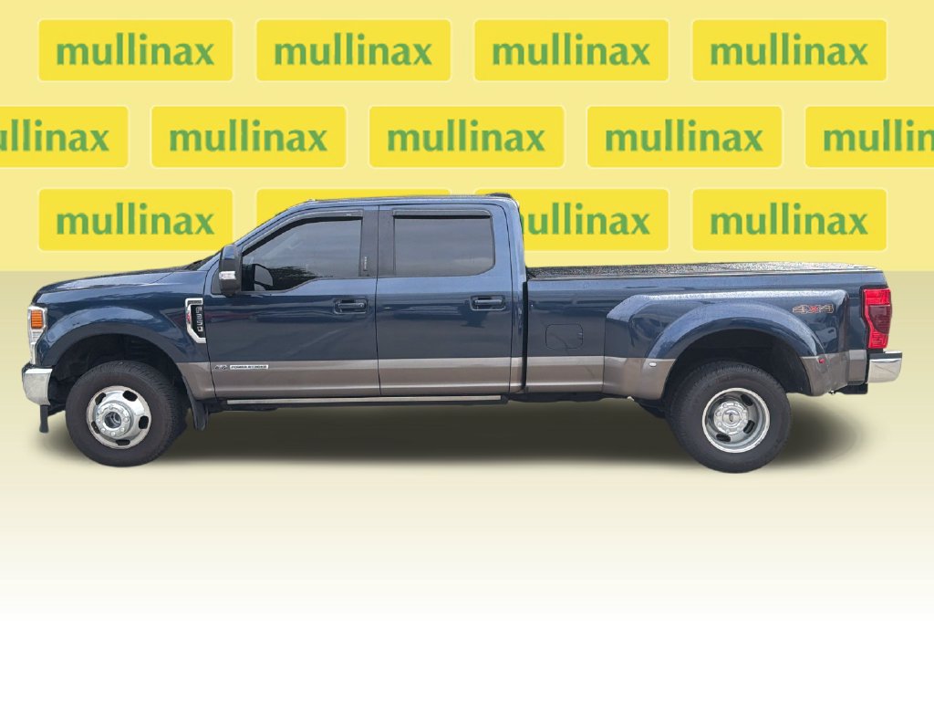 Used 2020 Ford F350 Lariat w/ Lariat Ultimate Package AWD/4WD image 10