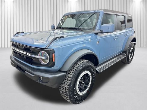 New 2025 Ford Bronco Outer Banks w/ Sasquatch Package AWD/4WD image 10