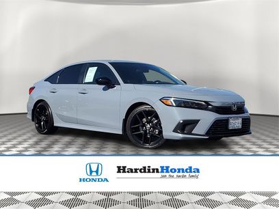 Certified 2022 Honda Civic Sport