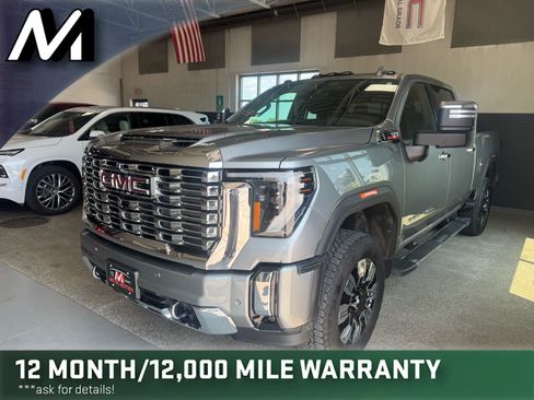Used 2025 GMC Sierra 2500 Denali w/ Denali Reserve Package AWD/4WD image 1