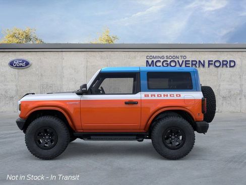 New 2025 Ford Bronco Stroppe Edition image 4