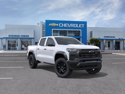 New 2026 Chevrolet Colorado Trail Boss AWD/4WD image 9