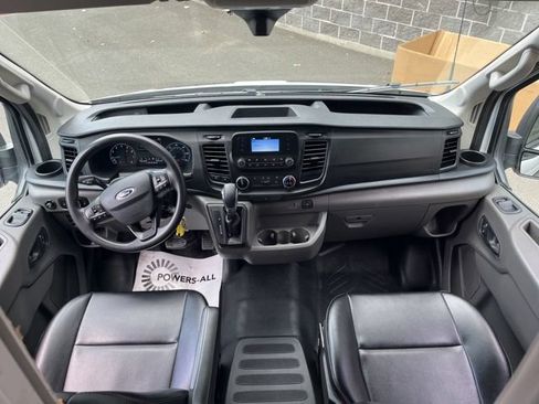 Certified 2024 Ford Transit 250 148 High Roof Extended w/ Load Area Protection Package RWD image 38