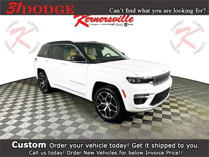 New 2025 Jeep Grand Cherokee Summit