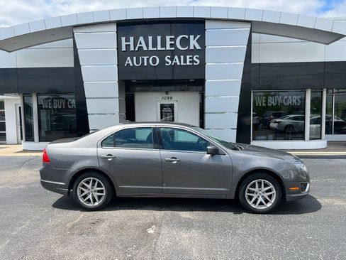 Used 2012 Ford Fusion SEL FWD image 1