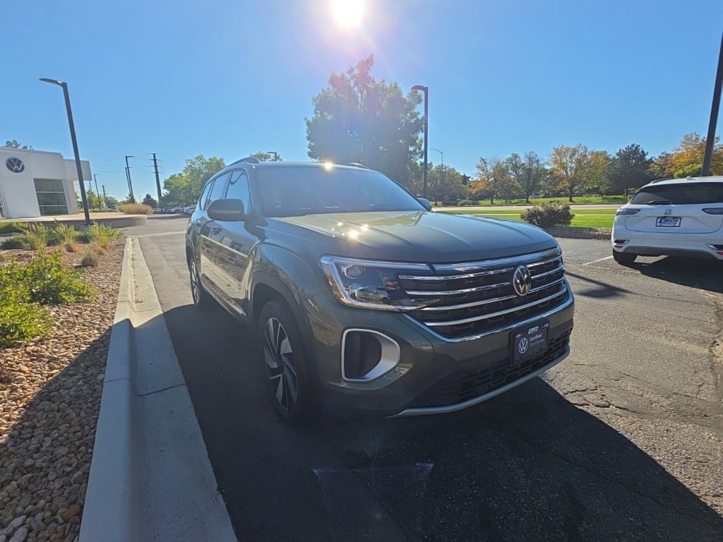 Certified 2026 Volkswagen Atlas SE AWD/4WD image 8