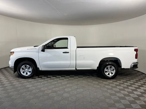 Used 2023 Chevrolet Silverado 1500 W/T w/ WT Fleet Convenience Package RWD image 4