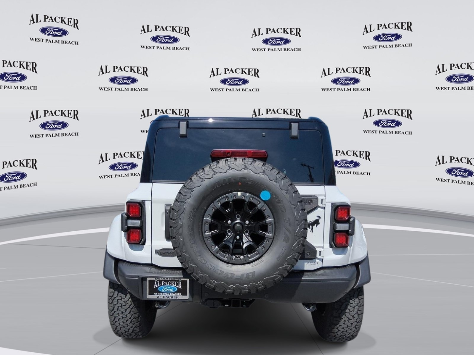 New 2026 Ford Bronco Raptor AWD/4WD image 4