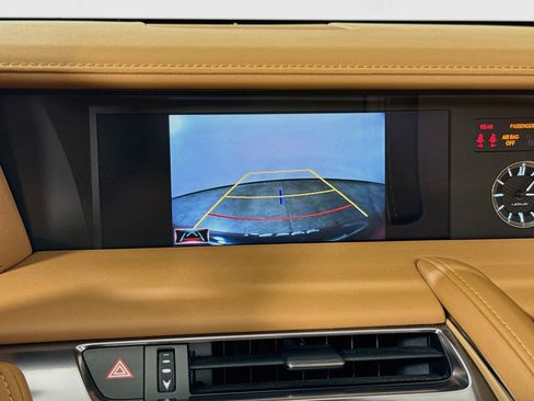 Certified 2022 Lexus LC 500 Convertible w/ Touring Package RWD image 16