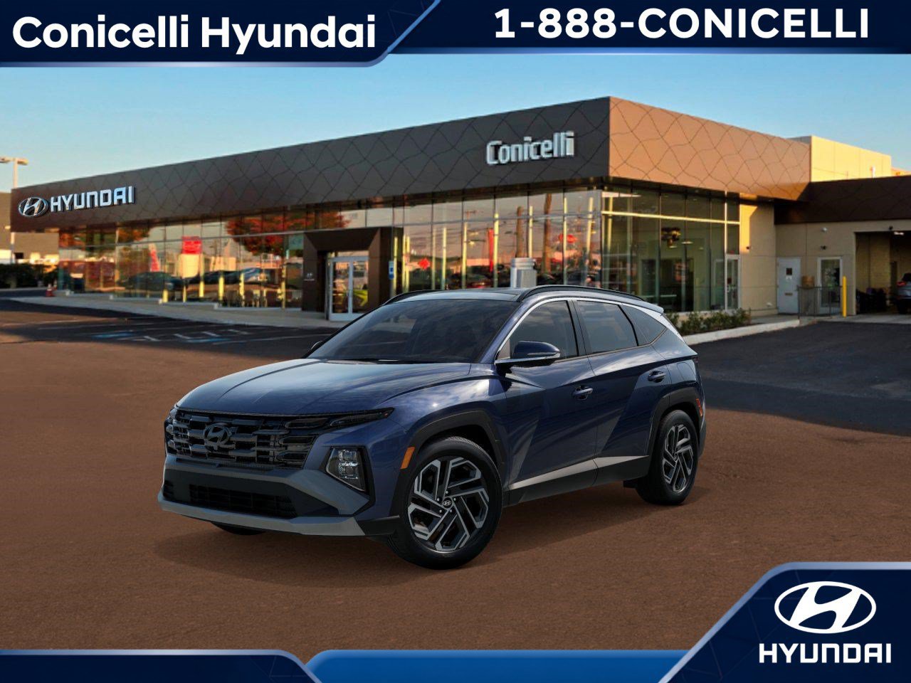 New 2026 Hyundai Tucson Limited AWD/4WD image 1