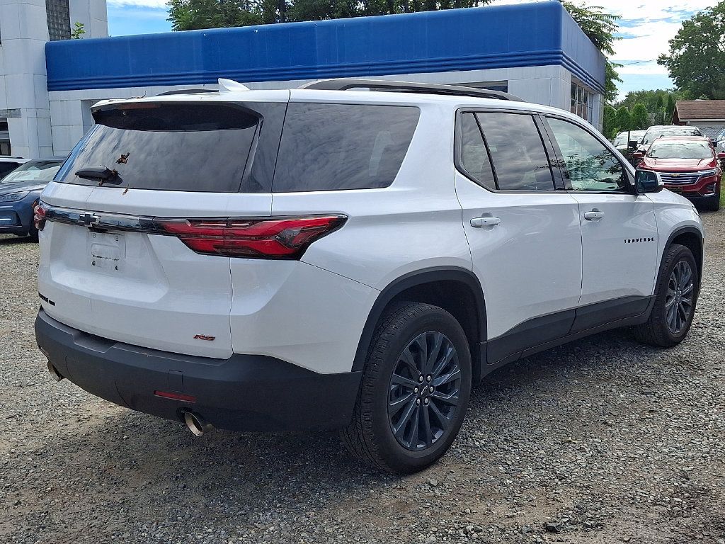 Certified 2023 Chevrolet Traverse RS AWD/4WD image 3