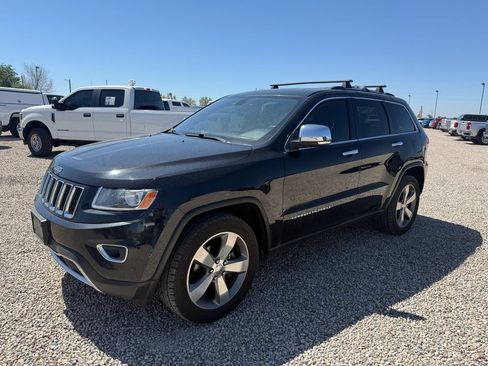 Used 2014 Jeep Grand Cherokee Limited AWD/4WD image 4