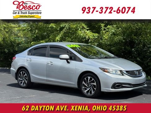 Used 2015 Honda Civic LX image 1
