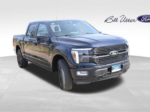 New 2025 Ford F150 Platinum w/ Equipment Group 702A High image 2