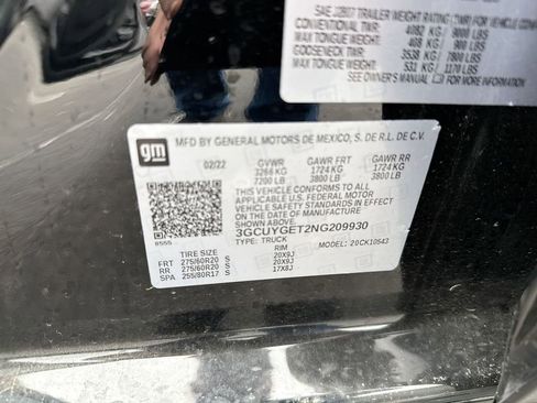 Used 2022 Chevrolet Silverado 1500 LTZ image 27