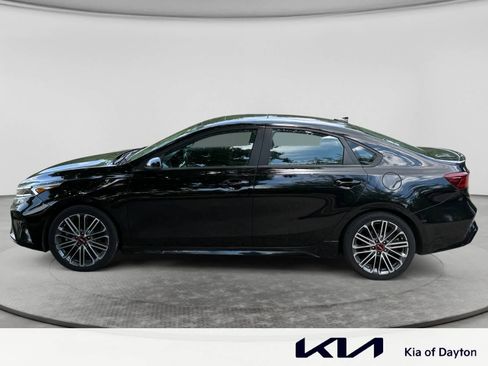 Used 2022 Kia Forte GT w/ GT2 Package FWD image 8