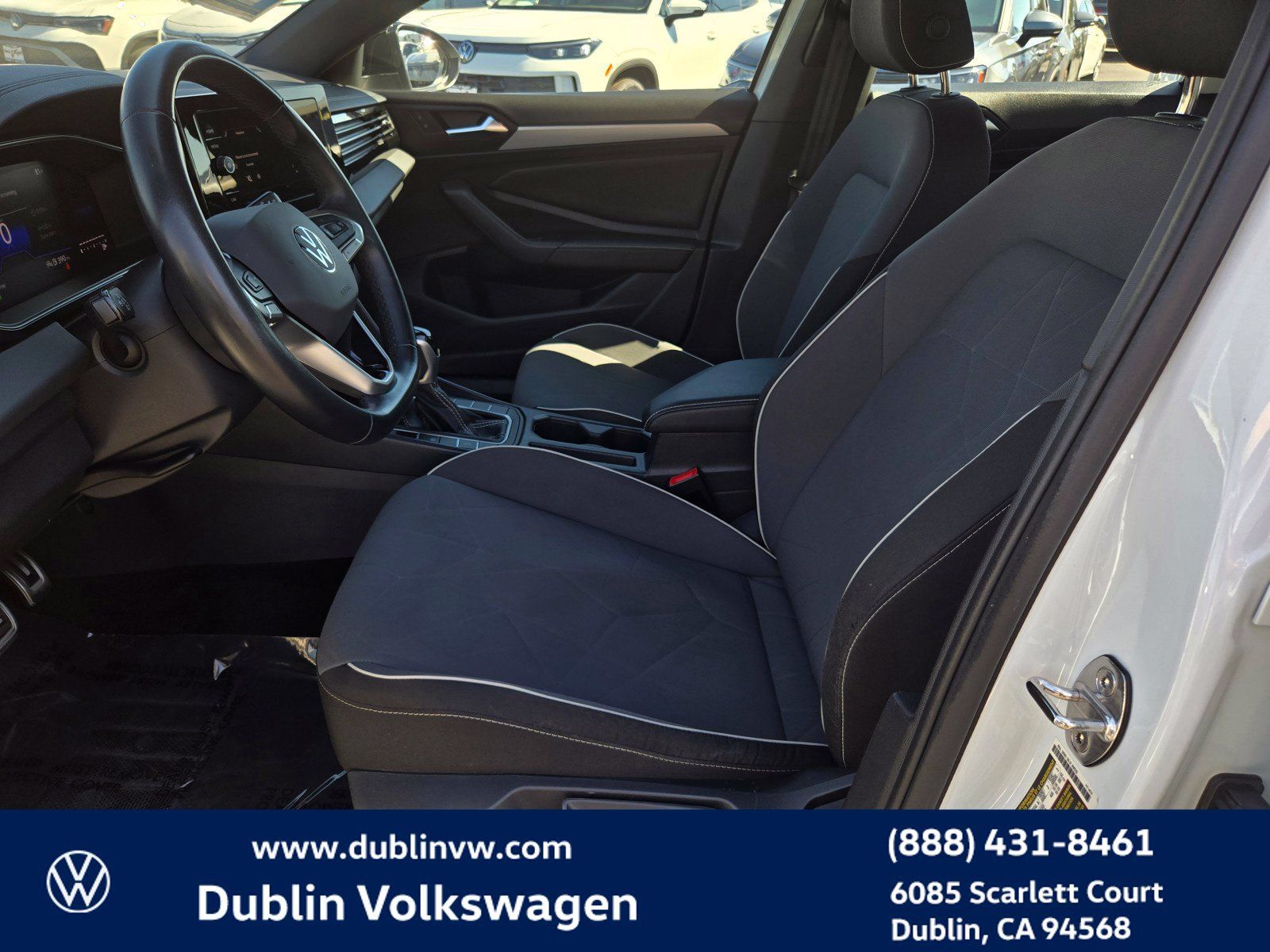 Certified 2025 Volkswagen Jetta Sport FWD image 15