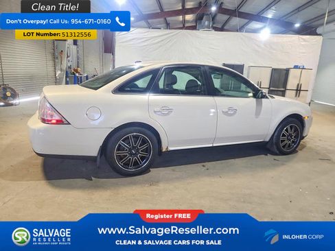 Used 2009 Mercury Sable Premier FWD image 4