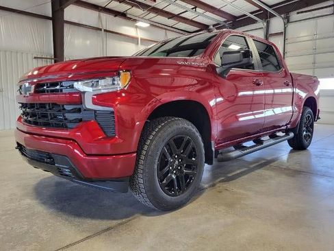 New 2026 Chevrolet Silverado 1500 RST w/ RST Select Package AWD/4WD image 2