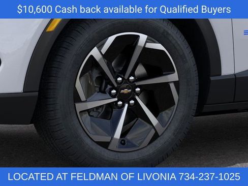 New 2026 Chevrolet Equinox EV LT image 11
