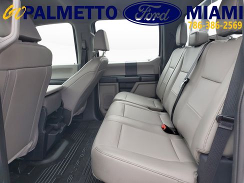 Used 2022 Ford F550 4x4 Crew Cab Super Duty w/ Power Equipment Group image 8