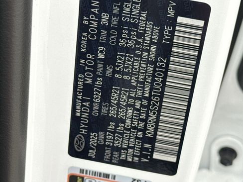 New 2026 Hyundai Palisade Calligraphy image 30