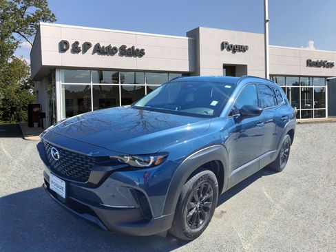 Used 2025 MAZDA CX-50 AWD 2.5 Hybrid w/ Premium Pkg image 4