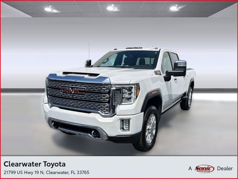Used 2023 GMC Sierra 2500 Denali w/ Denali Ultimate Package AWD/4WD image 1