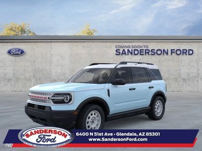 New 2026 Ford Bronco Sport Heritage