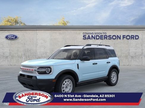 New 2026 Ford Bronco Sport Heritage AWD/4WD image 1