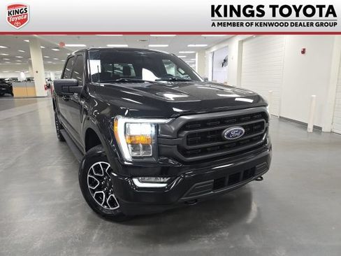 Used 2023 Ford F150 XLT w/ Equipment Group 302A High AWD/4WD image 1