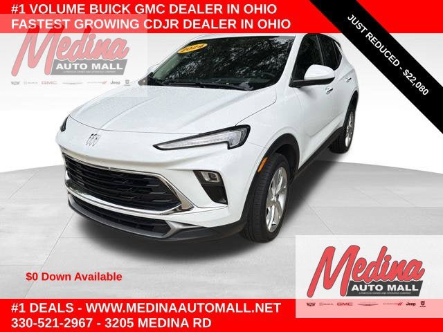 Used 2024 Buick Encore GX Preferred AWD/4WD image 1
