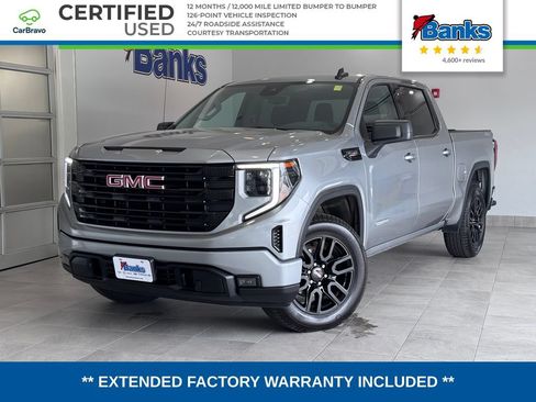Certified 2023 GMC Sierra 1500 Elevation AWD/4WD image 1